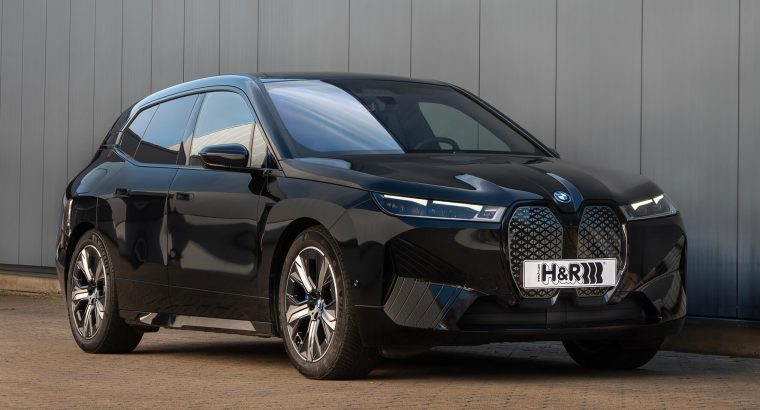 BMW iX  The Future of Electric Luxury and Perform