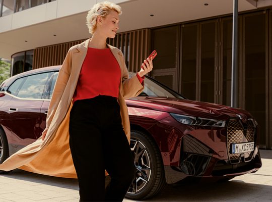 BMW iX The Ultimate Blend of Luxury, Performance